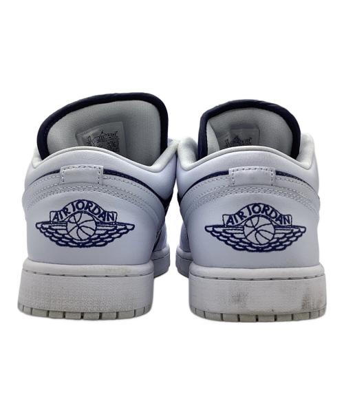 NIKE（ナイキ）NIKE (ナイキ) AIR JORDAN 1 LOW SE ブルー サイズ:US12の古着・服飾アイテム