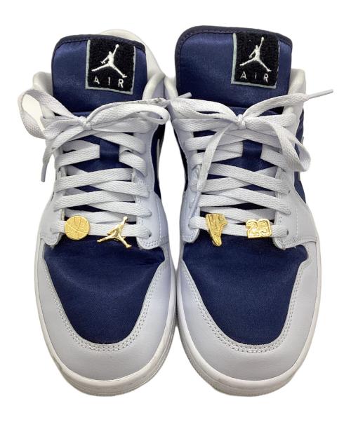 NIKE（ナイキ）NIKE (ナイキ) AIR JORDAN 1 LOW SE ブルー サイズ:US12の古着・服飾アイテム