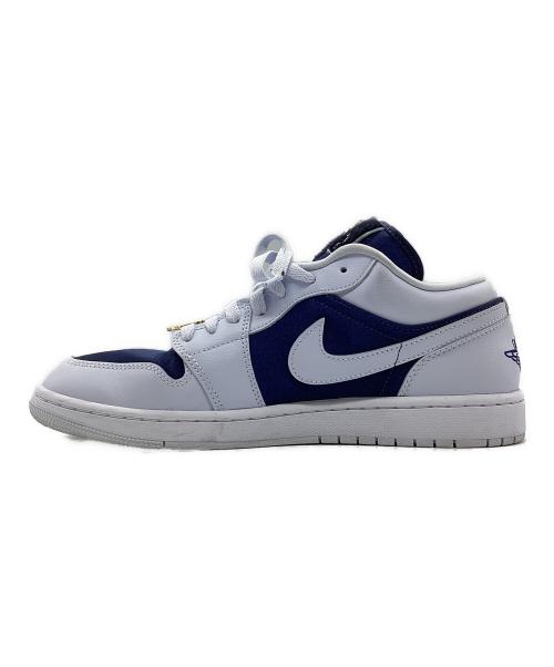 NIKE（ナイキ）NIKE (ナイキ) AIR JORDAN 1 LOW SE ブルー サイズ:US12の古着・服飾アイテム