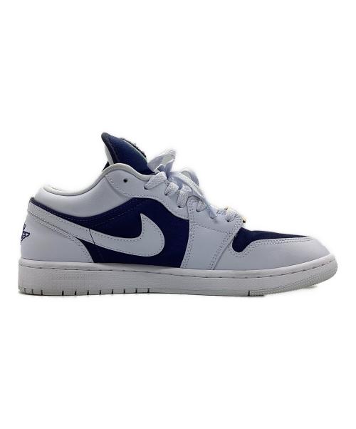NIKE（ナイキ）NIKE (ナイキ) AIR JORDAN 1 LOW SE ブルー サイズ:US12の古着・服飾アイテム