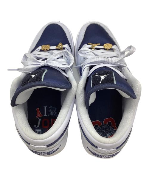 NIKE（ナイキ）NIKE (ナイキ) AIR JORDAN 1 LOW SE ブルー サイズ:US12の古着・服飾アイテム