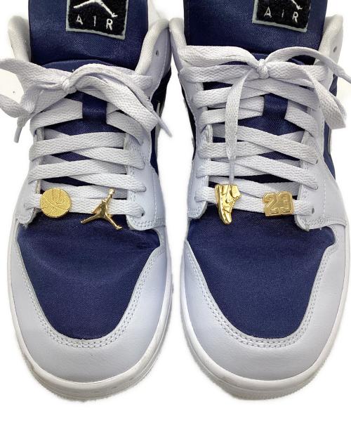 NIKE（ナイキ）NIKE (ナイキ) AIR JORDAN 1 LOW SE ブルー サイズ:US12の古着・服飾アイテム