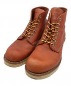 RED WINGレッドウィング）の古着「6-inch Classic Round」｜ブラウン