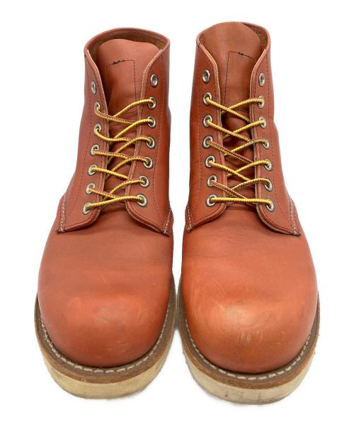 RED WING（レッドウィング）RED WING (レッドウィング) 6-inch Classic Round ブラウン サイズ:91/2の古着・服飾アイテム