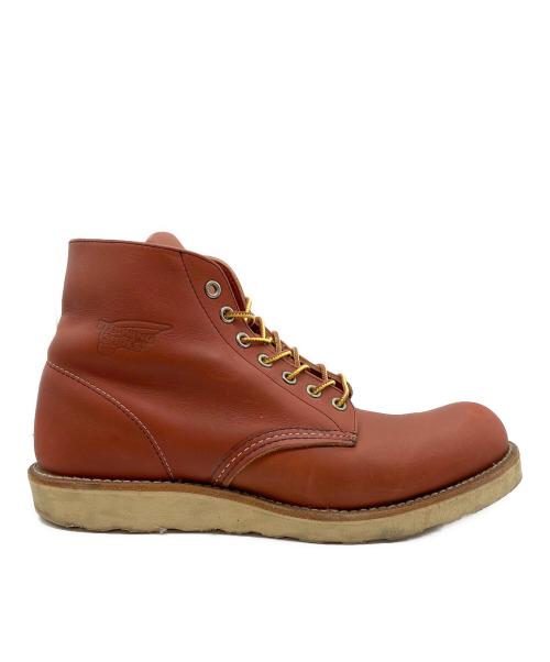 RED WING（レッドウィング）RED WING (レッドウィング) 6-inch Classic Round ブラウン サイズ:91/2の古着・服飾アイテム