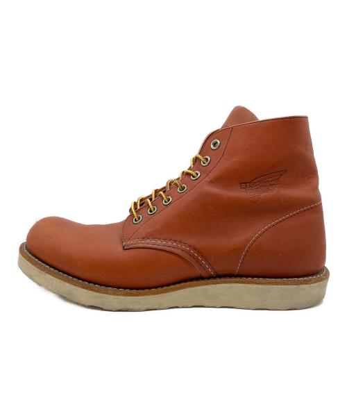 RED WING（レッドウィング）RED WING (レッドウィング) 6-inch Classic Round ブラウン サイズ:91/2の古着・服飾アイテム