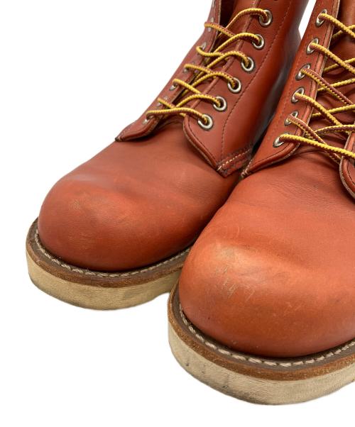 RED WING（レッドウィング）RED WING (レッドウィング) 6-inch Classic Round ブラウン サイズ:91/2の古着・服飾アイテム