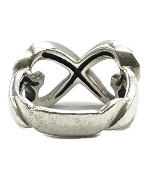 TIFFANY & Co.（ティファニー）TIFFANY & Co. (ティファニー) ダブルラビングハートリング シルバー サイズ:10号の古着・服飾アイテム