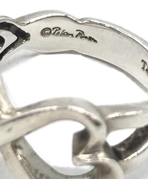 TIFFANY & Co.（ティファニー）TIFFANY & Co. (ティファニー) ダブルラビングハートリング シルバー サイズ:10号の古着・服飾アイテム