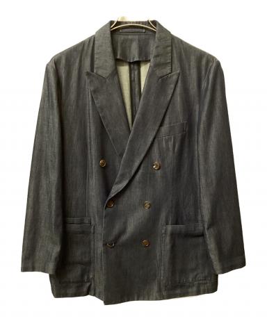 中古・古着通販】CABAN (キャバン) コットンデニム ダブルブレスト