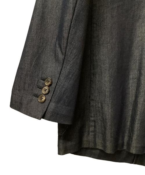 CABAN（キャバン）CABAN (キャバン) コットンデニム ダブルブレストジャケット インディゴ サイズ:Lの古着・服飾アイテム