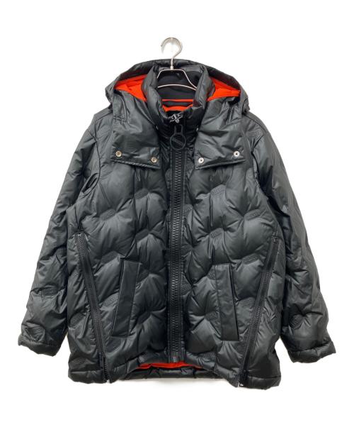 DIESEL（ディーゼル）DIESEL (ディーゼル) ダウンジャケット ブラック サイズ:XXSの古着・服飾アイテム
