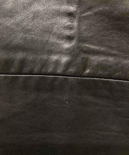 RALPH LAUREN SPORT（ラルフローレン スポーツ）RALPH LAUREN SPORT (ラルフローレン スポーツ) ラムレザーパンツ ブラック サイズ:W64の古着・服飾アイテム