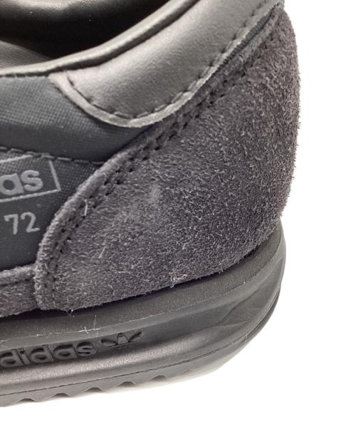 adidas（アディダス）adidas (アディダス) SL 72 RS ブラック サイズ:27㎝の古着・服飾アイテム
