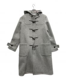 INED CLARO（イネドクラロ）の古着「ダブルパイルモッサダッフルコート」｜グレー