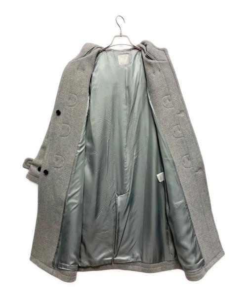 INED CLARO（イネドクラロ）INED CLARO (イネドクラロ) ダブルパイルモッサダッフルコート グレー サイズ:SIZE ９の古着・服飾アイテム