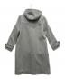 INED CLARO (イネドクラロ) ダブルパイルモッサダッフルコート グレー サイズ:SIZE ９：15000円