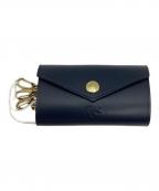 IL BISONTEイル ビゾンテ）の古着「キーケース」｜ネイビー