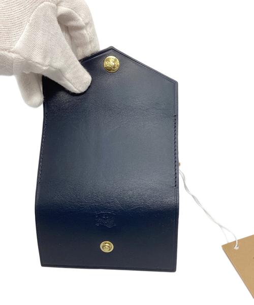 IL BISONTE（イル ビゾンテ）IL BISONTE (イル ビゾンテ) キーケース ネイビーの古着・服飾アイテム