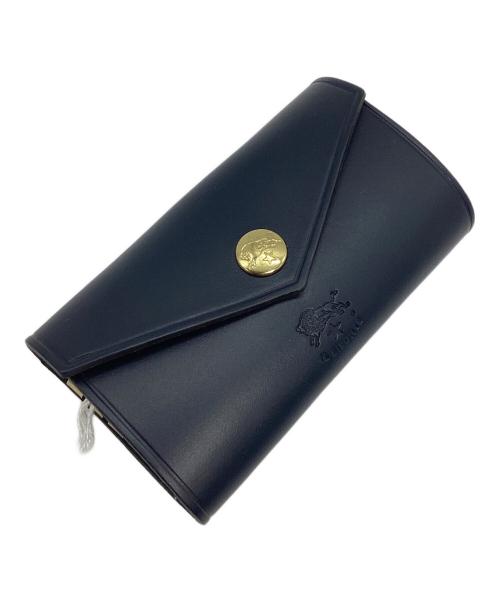 IL BISONTE（イル ビゾンテ）IL BISONTE (イル ビゾンテ) キーケース ネイビーの古着・服飾アイテム