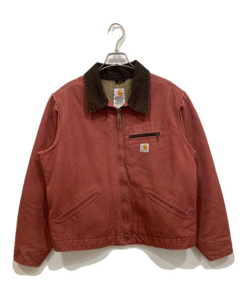 CarHartt（カーハート）CarHartt (カーハート) デトロイトジャケット サーモンピンク サイズ:Lの古着・服飾アイテム