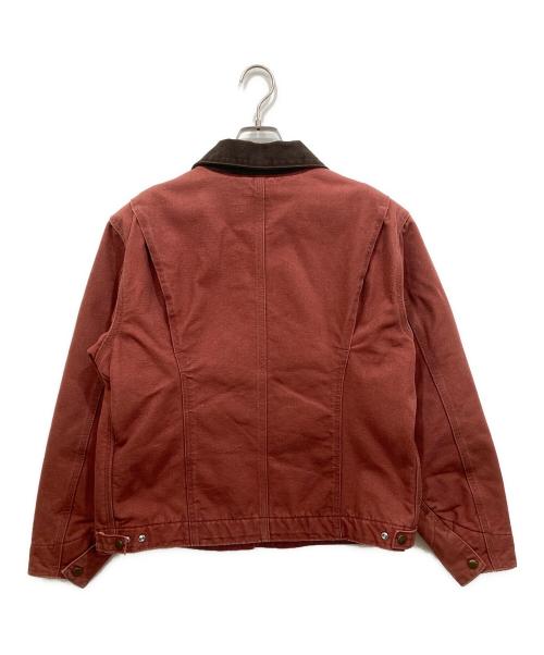 CarHartt（カーハート）CarHartt (カーハート) デトロイトジャケット サーモンピンク サイズ:Lの古着・服飾アイテム