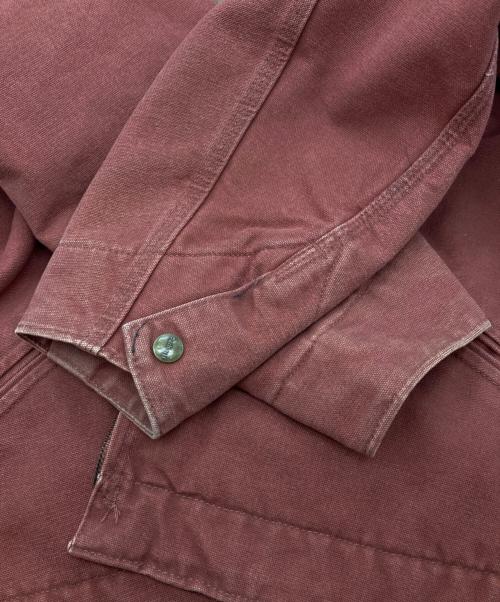 CarHartt（カーハート）CarHartt (カーハート) デトロイトジャケット サーモンピンク サイズ:Lの古着・服飾アイテム