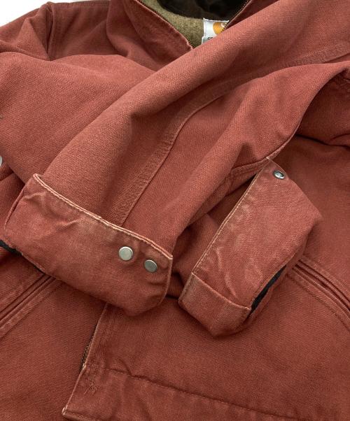 CarHartt（カーハート）CarHartt (カーハート) デトロイトジャケット サーモンピンク サイズ:Lの古着・服飾アイテム