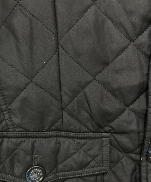 Barbour（バブアー）Barbour (バブアー) QUILTED LUTZ ジャケット ネイビー サイズ:Sの古着・服飾アイテム