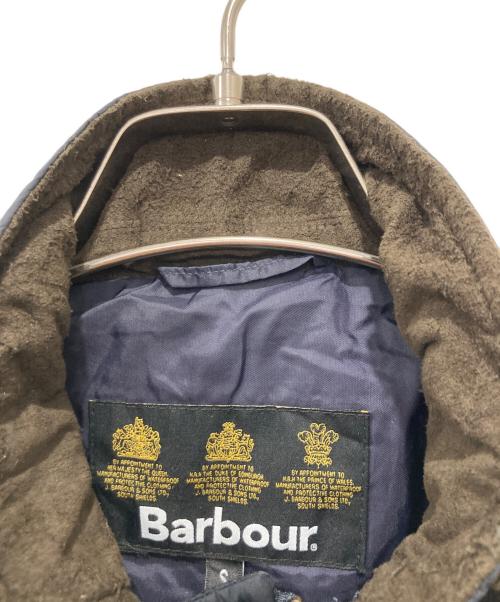 Barbour（バブアー）Barbour (バブアー) QUILTED LUTZ ジャケット ネイビー サイズ:Sの古着・服飾アイテム