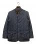 Barbour（バブアー）の古着「QUILTED LUTZ ジャケット」｜ネイビー
