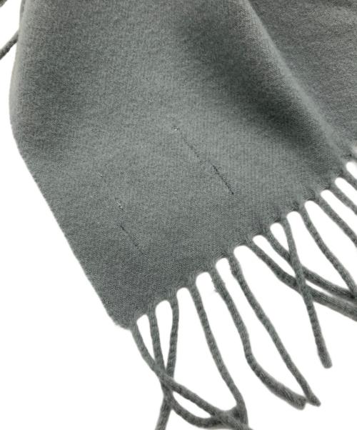 maison kitsune（メゾンキツネ）maison kitsune (メゾンキツネ) 大判ストール グリーンの古着・服飾アイテム