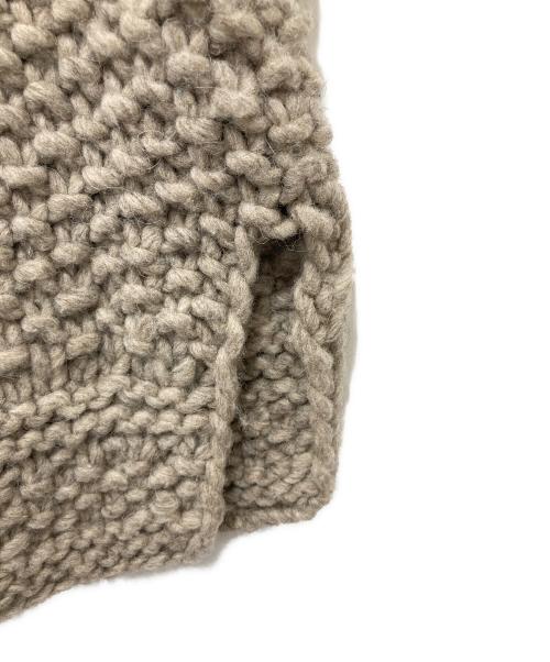 TSUHARU by samansa Mos2（ツハル バイ サマンサモスモス）TSUHARU by samansa Mos2 (ツハル バイ サマンサモスモス) ペルー柄編みニットベスト ベージュ サイズ:Fの古着・服飾アイテム