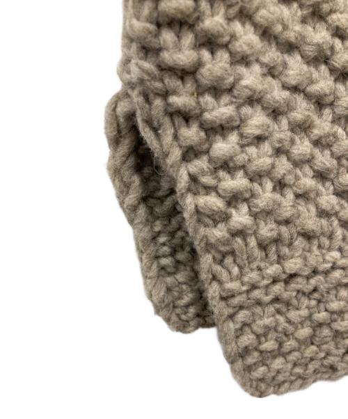 TSUHARU by samansa Mos2（ツハル バイ サマンサモスモス）TSUHARU by samansa Mos2 (ツハル バイ サマンサモスモス) ペルー柄編みニットベスト ベージュ サイズ:Fの古着・服飾アイテム