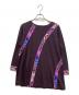 LEONARD（レオナール）の古着「7分袖カットソー　チュニック」｜パープル