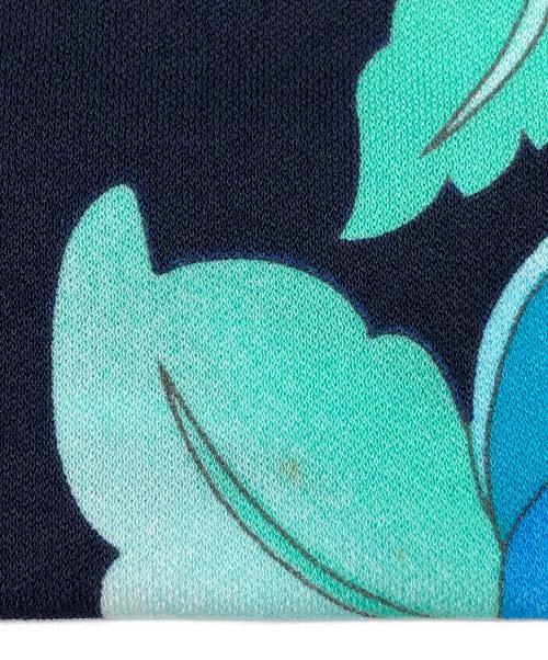 LEONARD（レオナール）LEONARD (レオナール) 総柄チュニック ブラック サイズ:40の古着・服飾アイテム