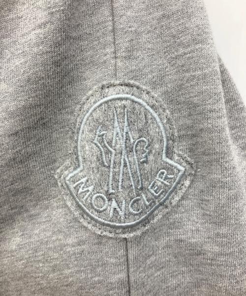 MONCLER（モンクレール）MONCLER (モンクレール)  MAGLIA GIROCOLLO クルーネックスウェット グレー サイズ:Lの古着・服飾アイテム