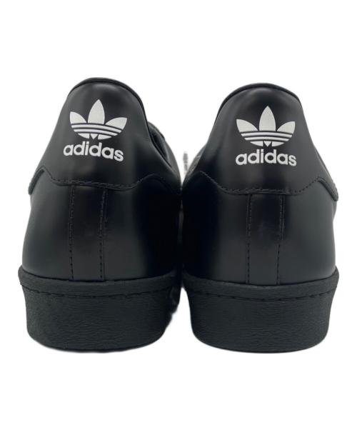 PRADA（プラダ）PRADA (プラダ) adidas Originals (アディダスオリジナル) X SUPERSTAR 'CORE BLACK'　X スーパースター 'コア ブラック'  ブラック サイズ:30.5の古着・服飾アイテム