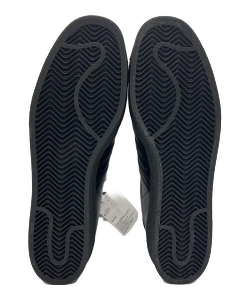 PRADA（プラダ）PRADA (プラダ) adidas Originals (アディダスオリジナル) X SUPERSTAR 'CORE BLACK'　X スーパースター 'コア ブラック'  ブラック サイズ:30.5の古着・服飾アイテム