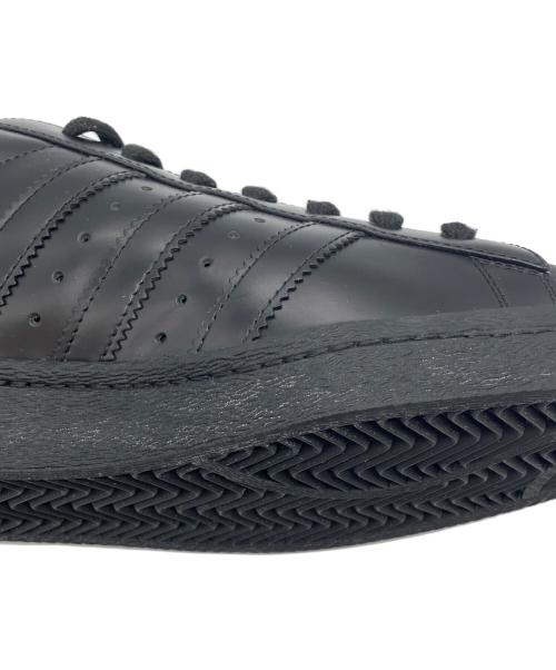 PRADA（プラダ）PRADA (プラダ) adidas Originals (アディダスオリジナル) X SUPERSTAR 'CORE BLACK'　X スーパースター 'コア ブラック'  ブラック サイズ:30.5の古着・服飾アイテム
