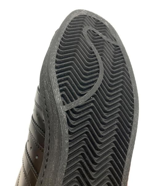 PRADA（プラダ）PRADA (プラダ) adidas Originals (アディダスオリジナル) X SUPERSTAR 'CORE BLACK'　X スーパースター 'コア ブラック'  ブラック サイズ:30.5の古着・服飾アイテム
