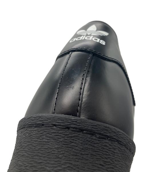 PRADA（プラダ）PRADA (プラダ) adidas Originals (アディダスオリジナル) X SUPERSTAR 'CORE BLACK'　X スーパースター 'コア ブラック'  ブラック サイズ:30.5の古着・服飾アイテム