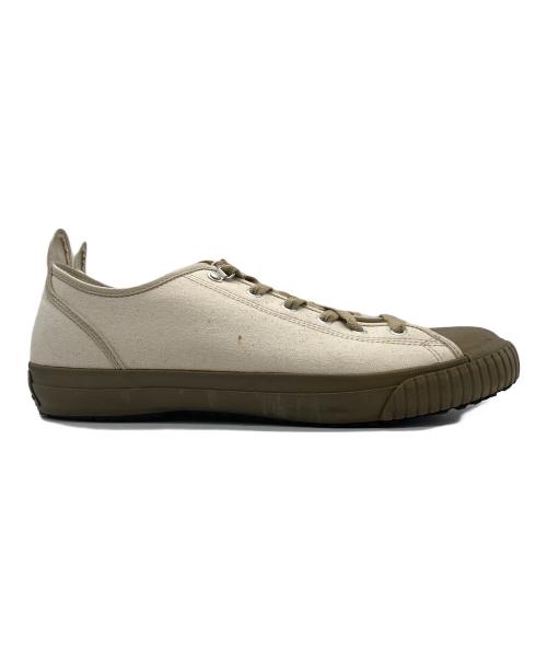 NIGEL CABOURN（ナイジェルケーボン）NIGEL CABOURN (ナイジェルケーボン) ローカットスニーカー ベージュ サイズ:10 1/2の古着・服飾アイテム