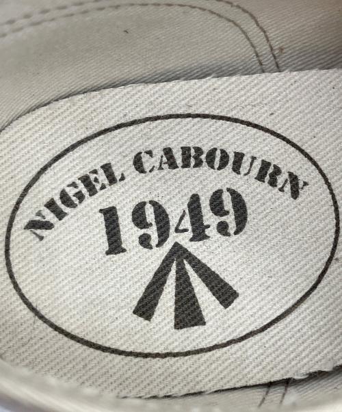 NIGEL CABOURN（ナイジェルケーボン）NIGEL CABOURN (ナイジェルケーボン) ローカットスニーカー ベージュ サイズ:10 1/2の古着・服飾アイテム