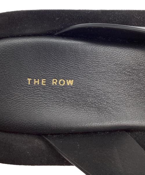 THE ROW（ザ ロウ）THE ROW (ザ ロウ) GINZA トングサンダル ブラック サイズ:39の古着・服飾アイテム