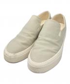 THE ROWザ ロウ）の古着「Marie H スリッポン」｜グレー