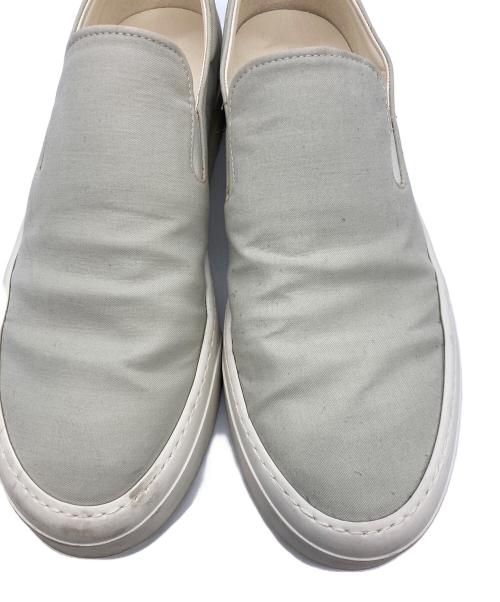 THE ROW（ザ ロウ）THE ROW (ザ ロウ) Marie H スリッポン グレー サイズ:39の古着・服飾アイテム