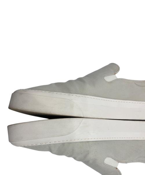 THE ROW（ザ ロウ）THE ROW (ザ ロウ) Marie H スリッポン グレー サイズ:39の古着・服飾アイテム