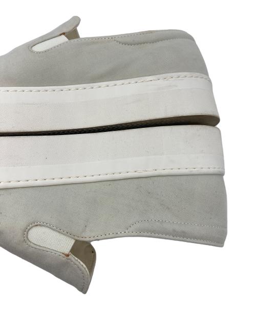 THE ROW（ザ ロウ）THE ROW (ザ ロウ) Marie H スリッポン グレー サイズ:39の古着・服飾アイテム