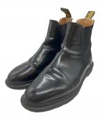 Dr.Martensドクターマーチン）の古着「サイドゴアブーツ」｜ブラック